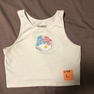 CareBear Crop Top